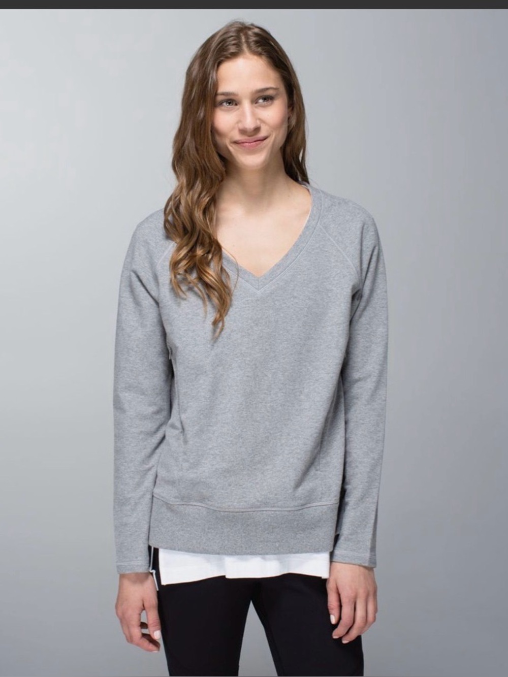Lululemon After Asana Pullover
Heathered Medium Grey